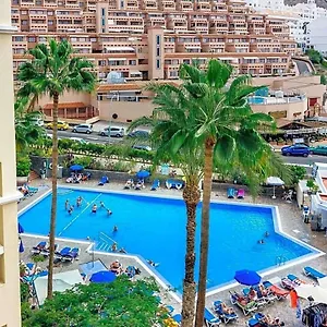 Apartamento Peaceful & Bright Loft, Heated Pool, Netflix, Free Wifi & Parking, Tennis, Los Cristianos (Tenerife)