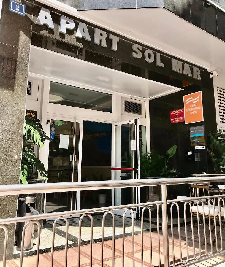 Apartamentos Sol Mar Los Cristianos